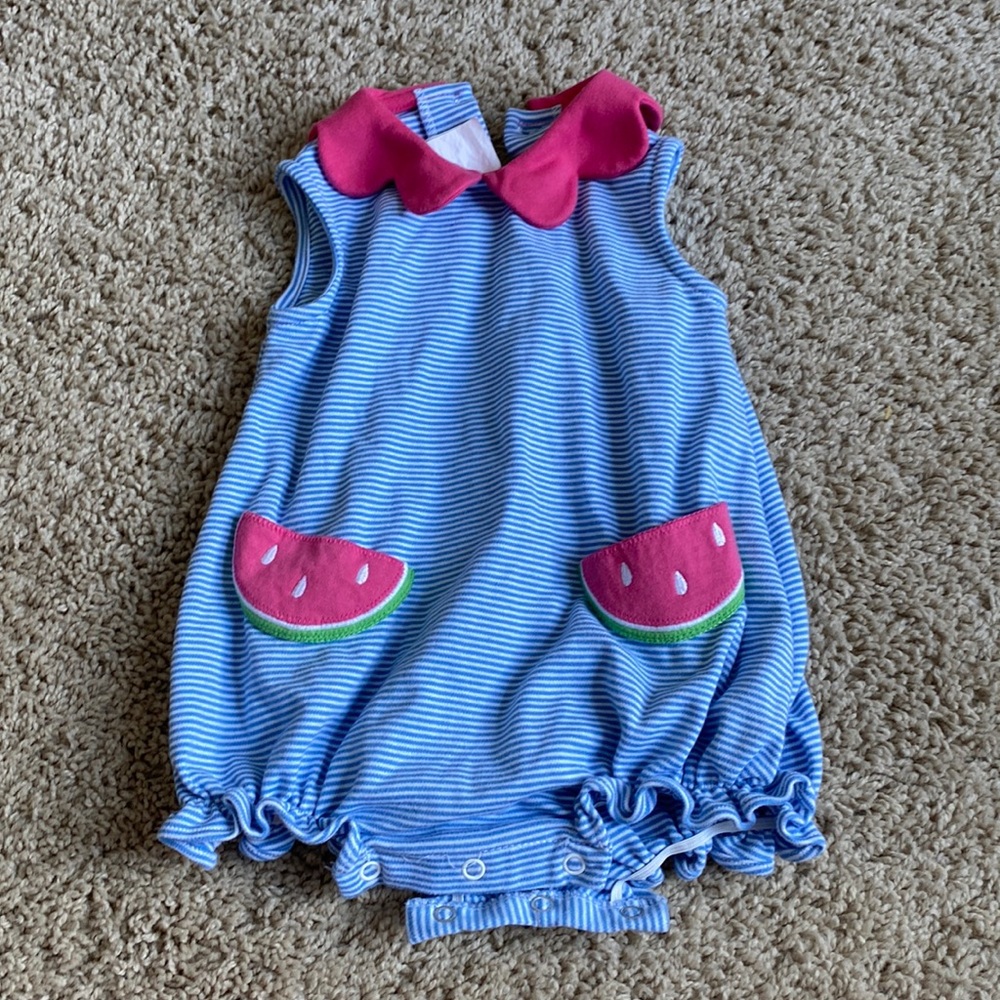 EUC Zuccini kids watermelon bubble